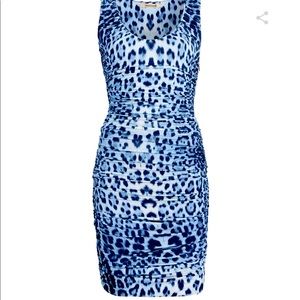 Roberto Cavalli Heritage Jaguar Tank Mini Dress